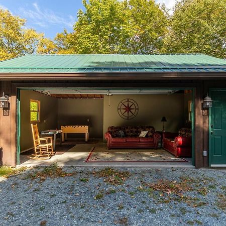 Lucky Bear Cabin Баннер-Элк Экстерьер фото