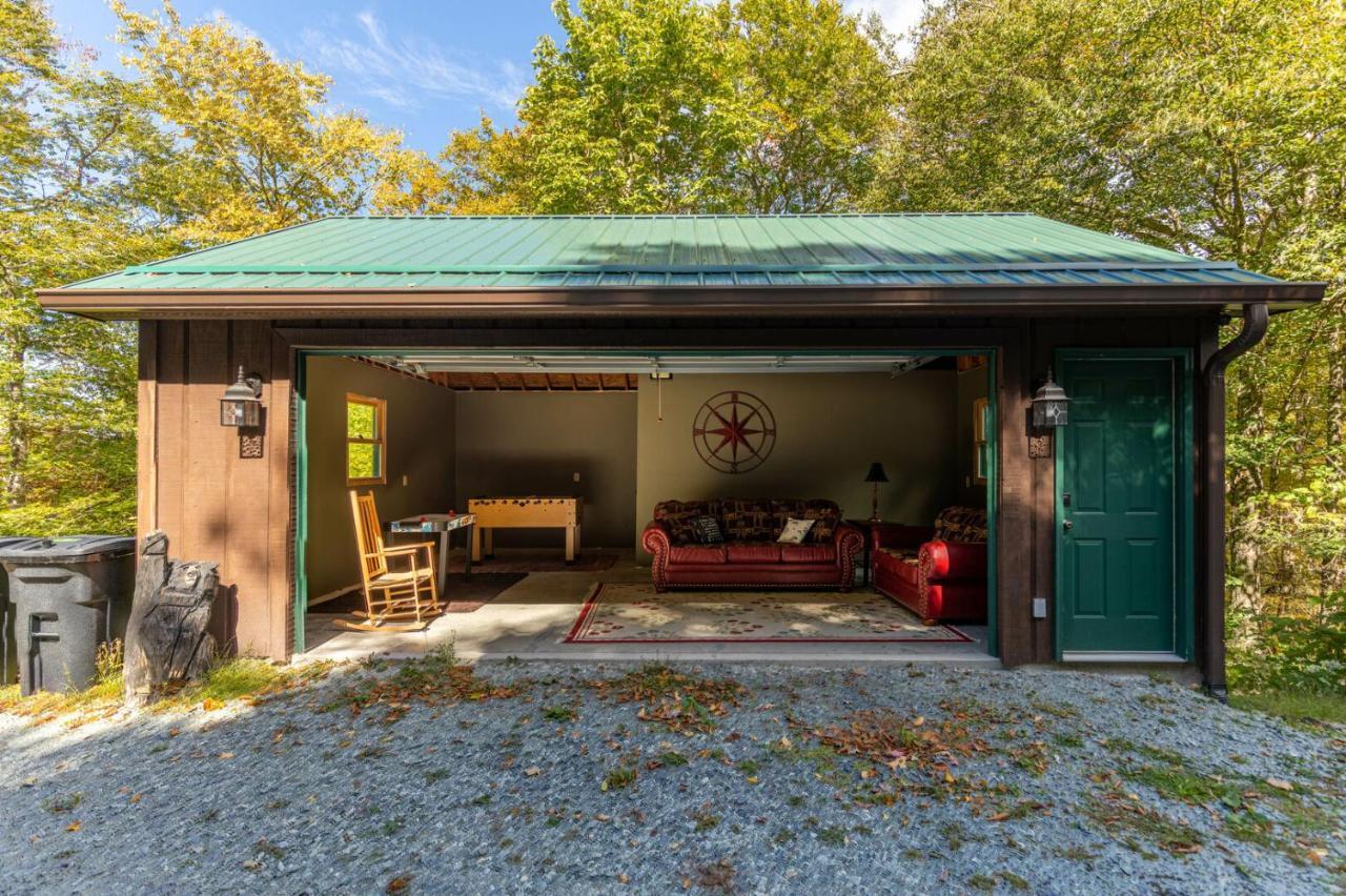 Lucky Bear Cabin Баннер-Элк Экстерьер фото