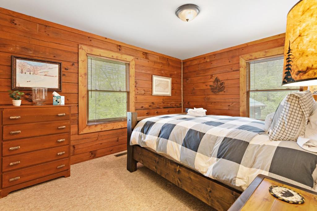 Lucky Bear Cabin Баннер-Элк Экстерьер фото