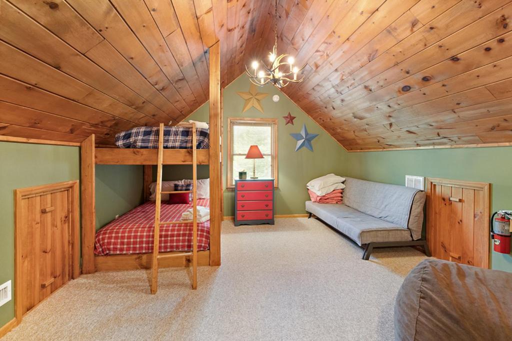 Lucky Bear Cabin Баннер-Элк Экстерьер фото