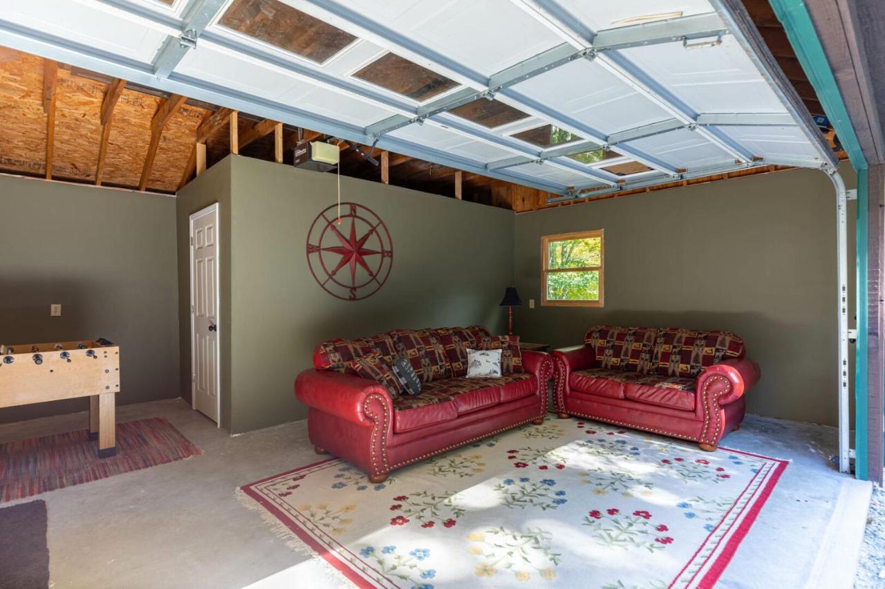 Lucky Bear Cabin Баннер-Элк Экстерьер фото