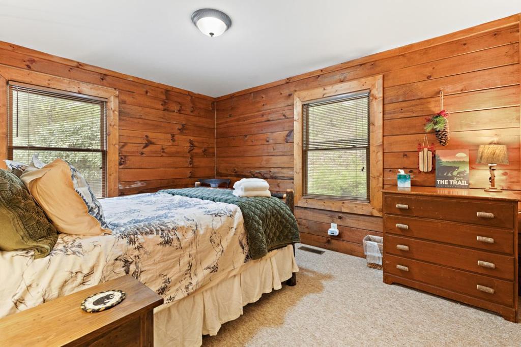 Lucky Bear Cabin Баннер-Элк Экстерьер фото