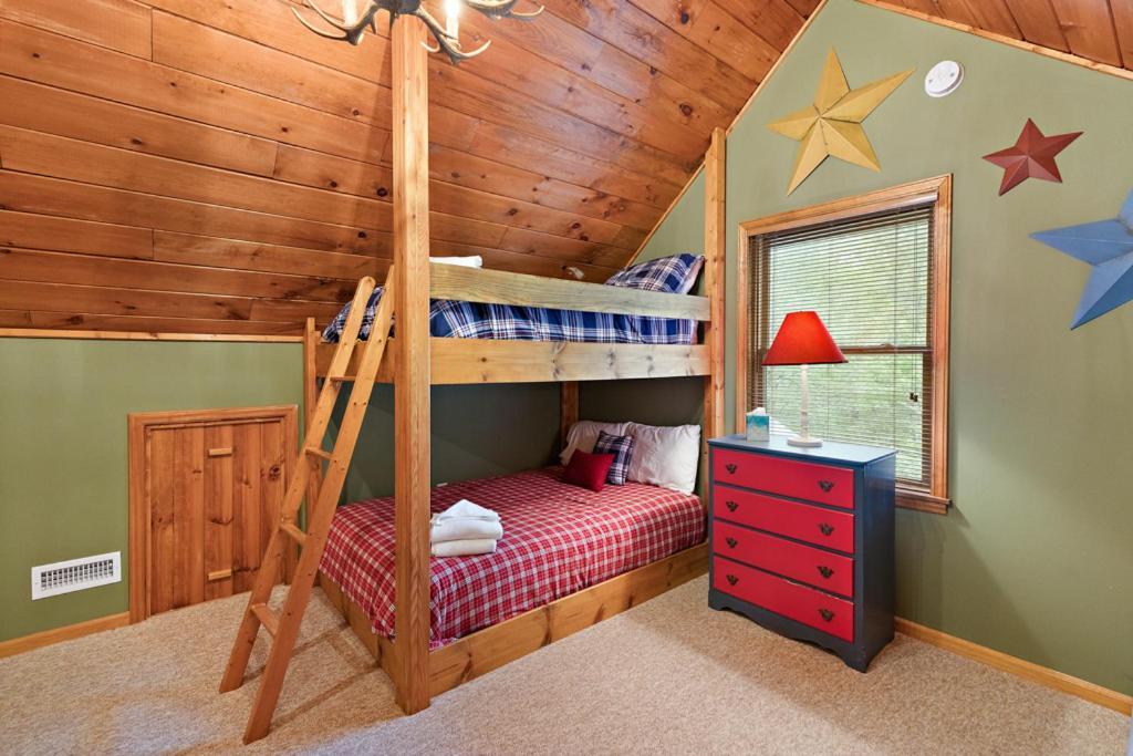 Lucky Bear Cabin Баннер-Элк Экстерьер фото