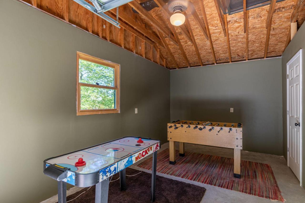 Lucky Bear Cabin Баннер-Элк Экстерьер фото
