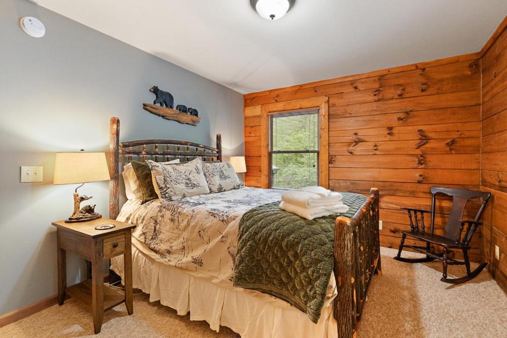 Lucky Bear Cabin Баннер-Элк Экстерьер фото
